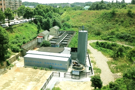 大明湖工业园污水处理工程