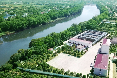 浏阳市环保科技示范园污水处理厂
