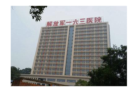中国人民解放军第一六三医院